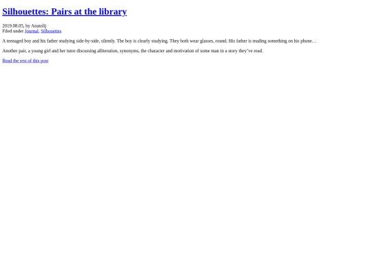 previews/2019/190805_p_SilhouettesPairsAtTheLibrary screenshot