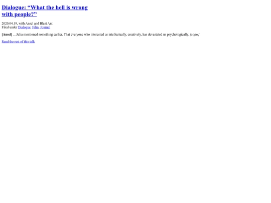 previews/2020/200419_p_DialogueWhatTheHellIsWrongWithPeople screenshot