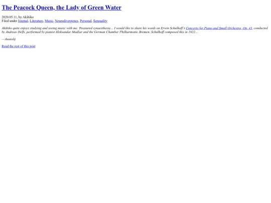 previews/2020/200511_p_ThePeacockQueenTheLadyOfGreenWater screenshot