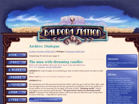 tags/dialogue screenshot