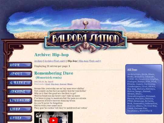 tags/hip-hop screenshot
