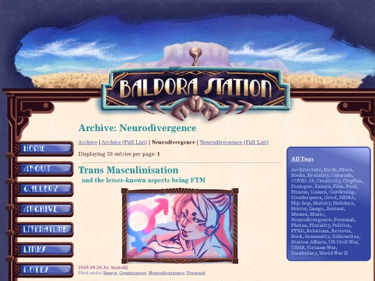 tags/neurodivergence screenshot
