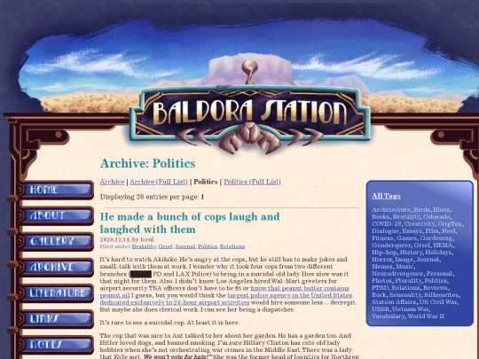 tags/politics screenshot