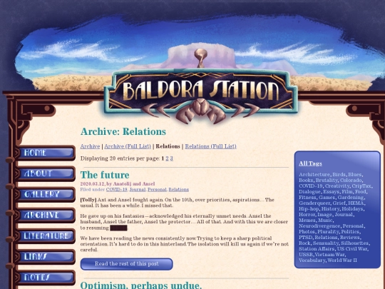 tags/relations1 screenshot