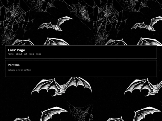 portfolio screenshot