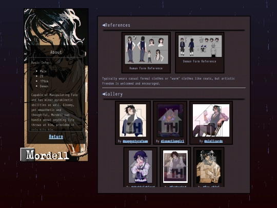 mordell screenshot