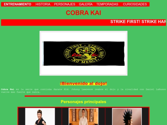 cine.html/cobrakai screenshot