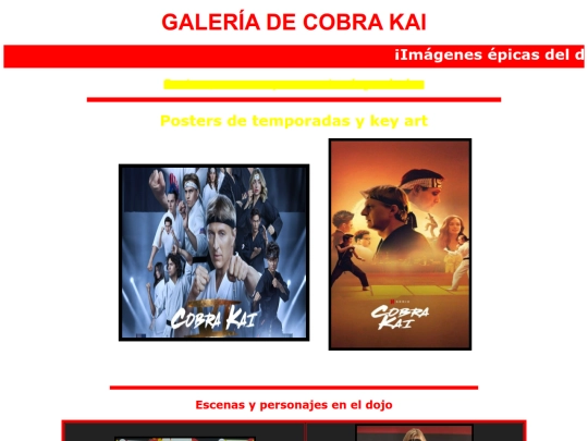 cine.html/galeria screenshot