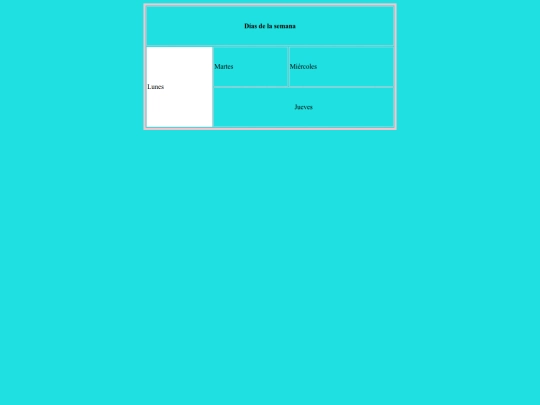tablas screenshot