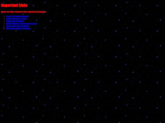 links screenshot