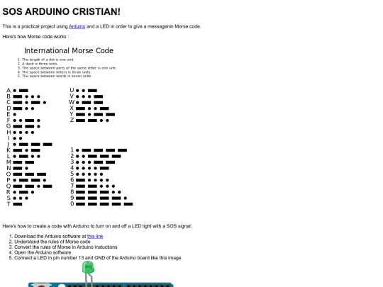 arduino screenshot