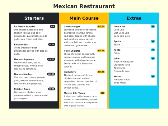 Menu-2 screenshot