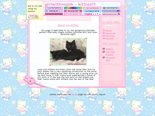 kitties screenshot
