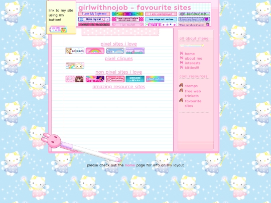 sites screenshot
