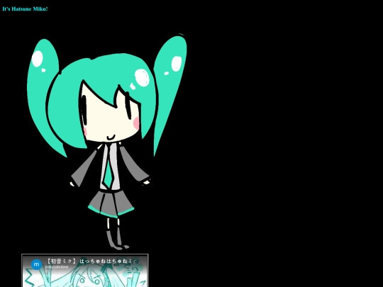 hatsunemiku screenshot