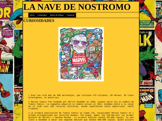 Curiosidadesmarvel screenshot