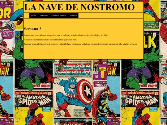 Semana 2 screenshot
