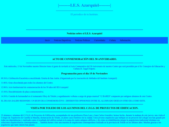 Periodico/2NotAzarquiel screenshot