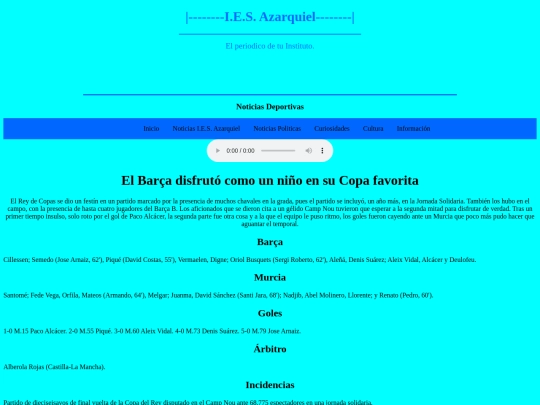 Periodico/3NotDeport screenshot