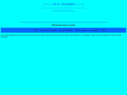 Periodico/6Informacion screenshot