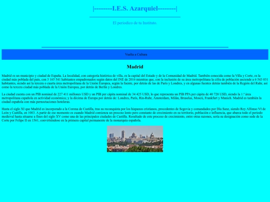 Periodico/Madrid screenshot
