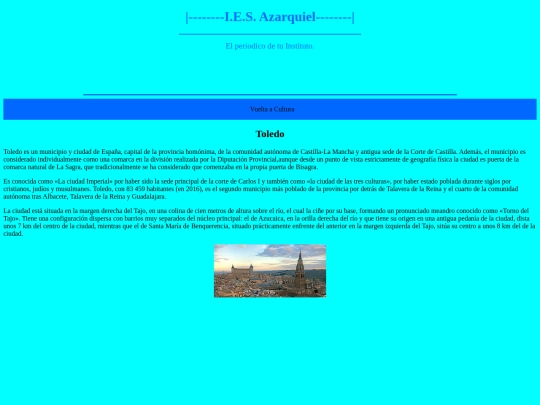 Periodico/Toledo screenshot