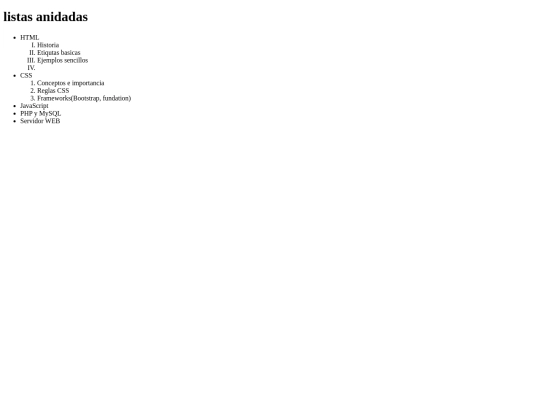 Practica1/listasananidas screenshot