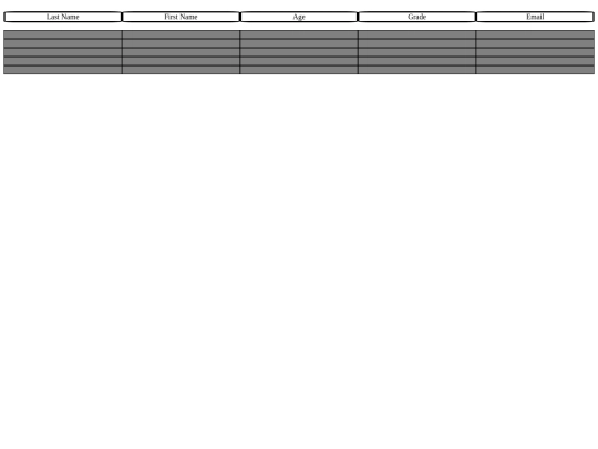 gridsystem screenshot