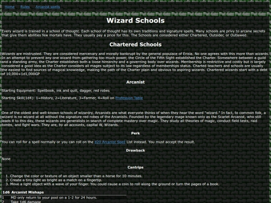 schools screenshot