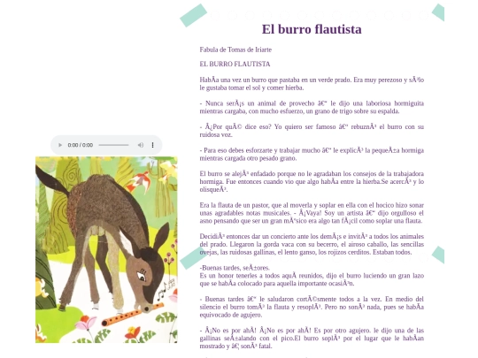 cuento1 screenshot