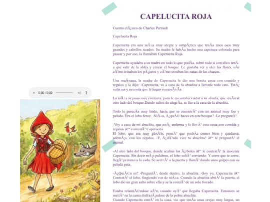 cuento2 screenshot