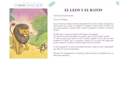 cuento3 screenshot