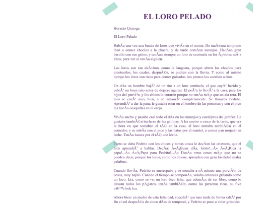 cuento4 screenshot
