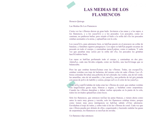cuento5 screenshot