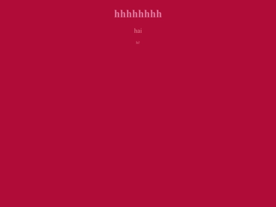 testingcss screenshot