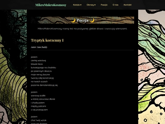 poezja screenshot