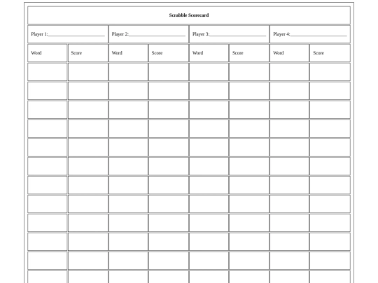 scorecard1 screenshot