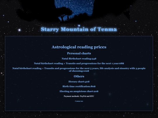 comissions screenshot
