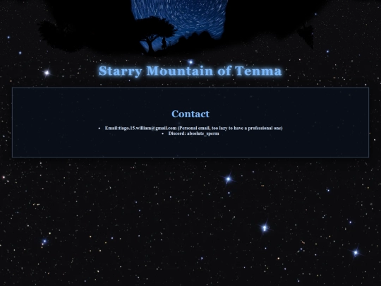 contact screenshot