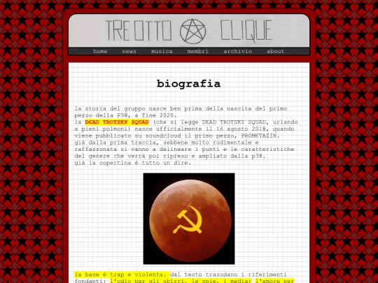 biografia screenshot