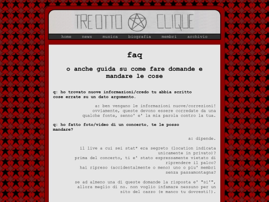 faq screenshot
