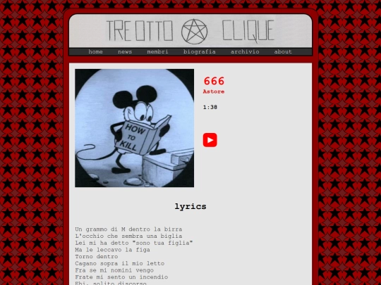 musica/astore/666 screenshot