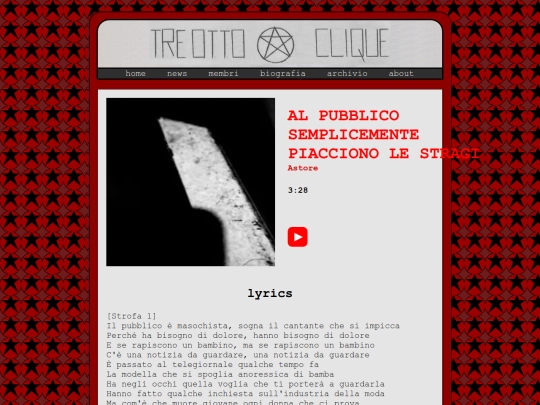 musica/astore/al-pubblico-semplicemente-piacciono-le-stragi screenshot