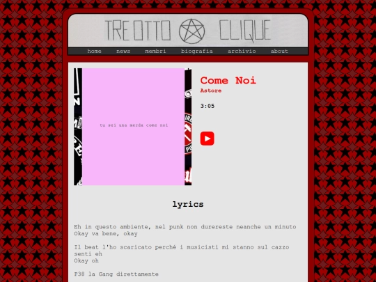 musica/astore/come-noi screenshot