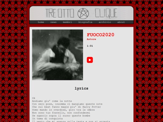 musica/astore/fuoco2020 screenshot
