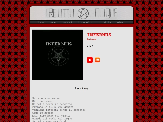 musica/astore/infernus screenshot