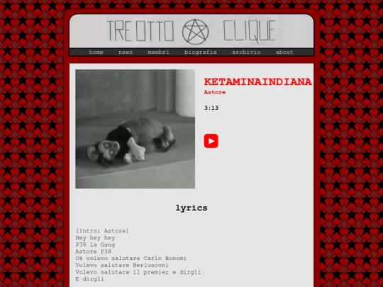 musica/astore/ketaminaindiana screenshot