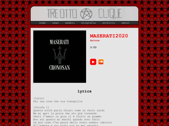 musica/astore/maserati2020 screenshot