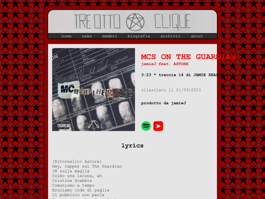 musica/astore/mcs-on-the-guardian screenshot