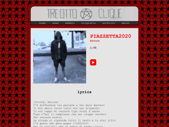 musica/astore/piazzetta2020 screenshot